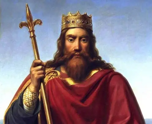 Clovis Roi mérovingiens des Francs